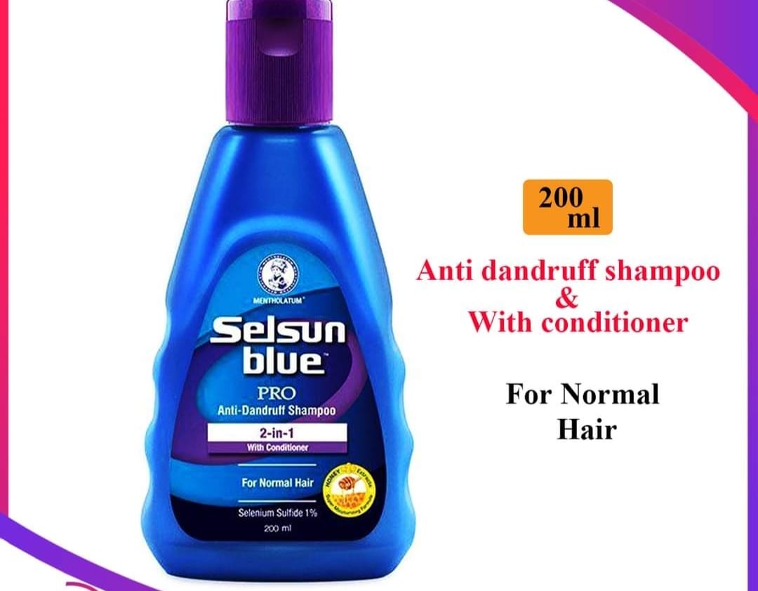 Selsun blue Selsunpro  Anti Dandruff shampoo 2 in 1 with Conditioner