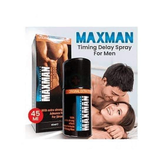 Maxman Time Delay Spray for Men 45 ml