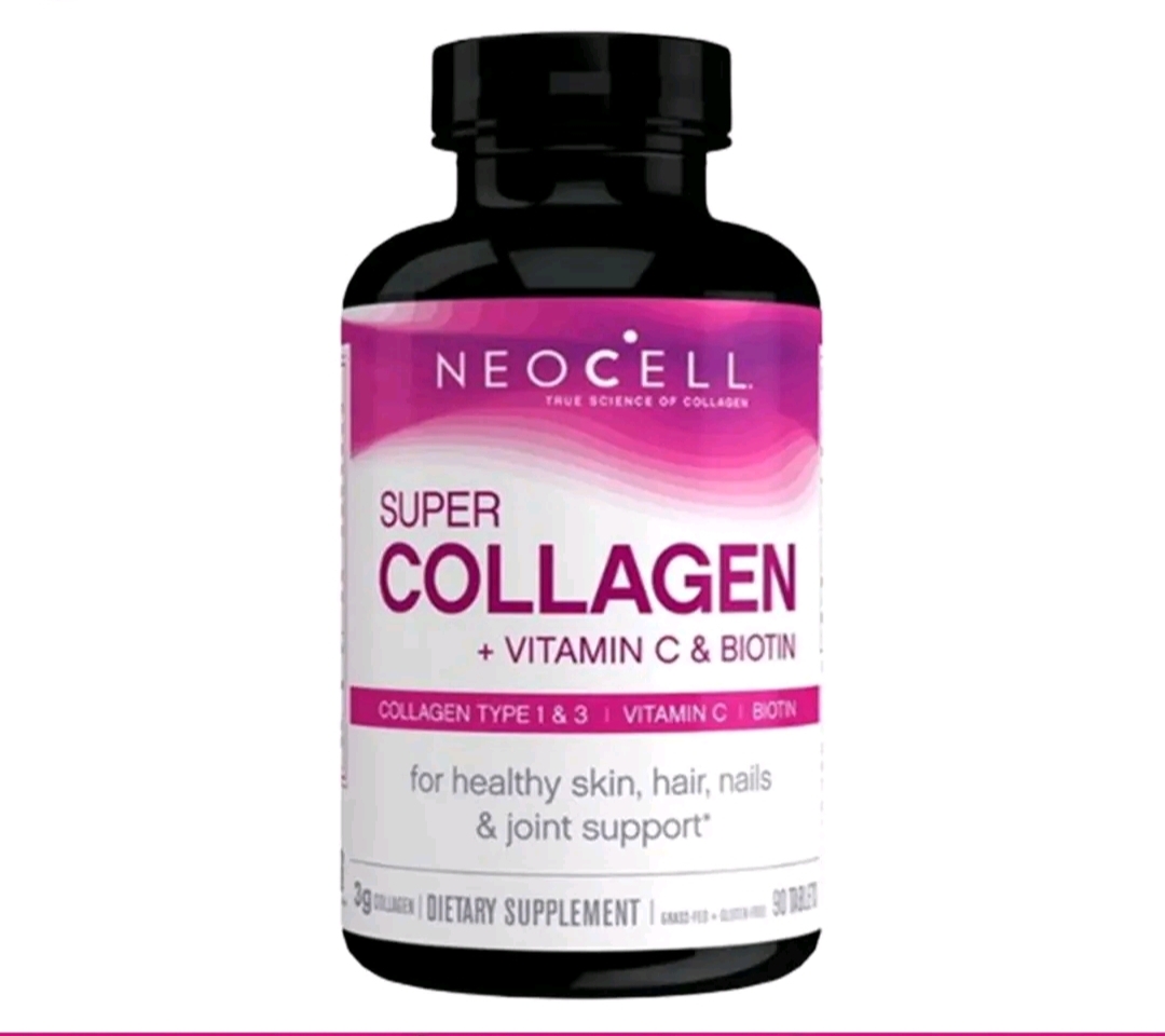 Neocell Collagen + Vitamin C & Biotin Dietary Supplement 90Tablets