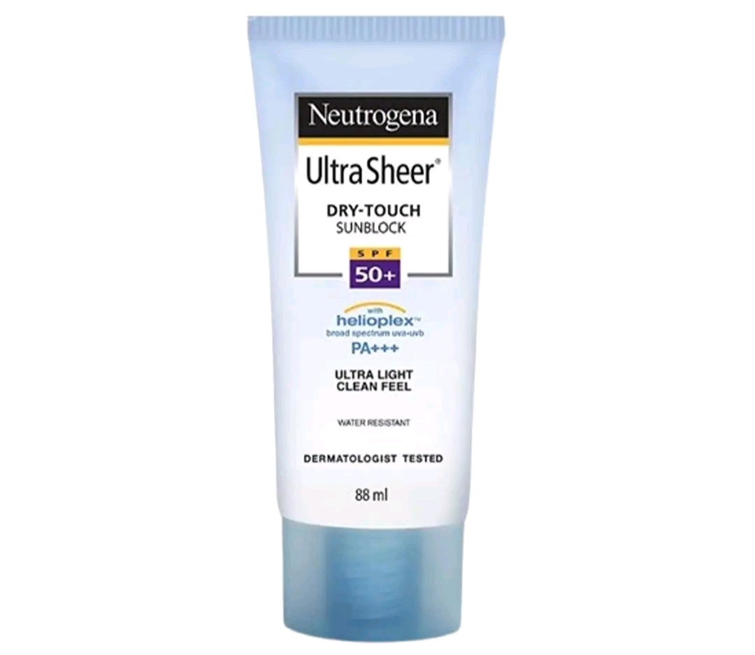 Neutrogena Ultra Sheer Dry-Touch Sunblock SPF50+ (80gm)