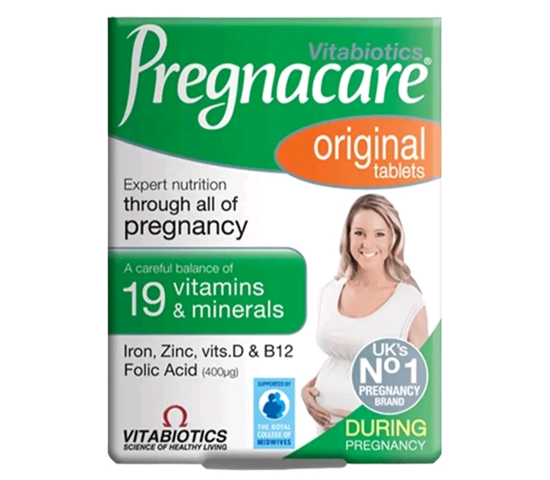 Vitabiotics PregnacVitabioticsare Original Capsules 30s