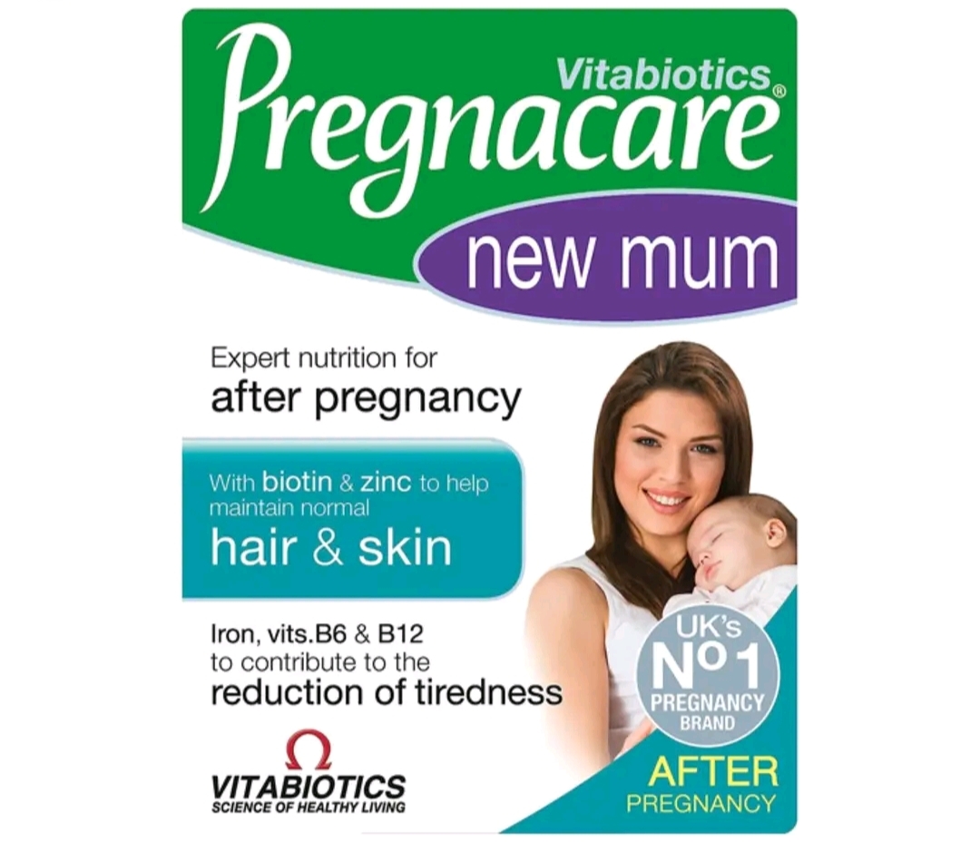 pregnacare New Mum Expert Nutrition For After long time pregnancy 56 capsule supplement