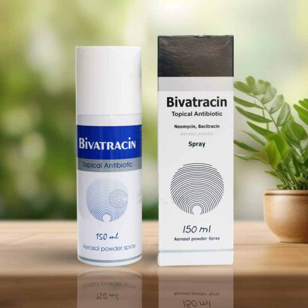 Bivatracin Topical Antibiotic Spray