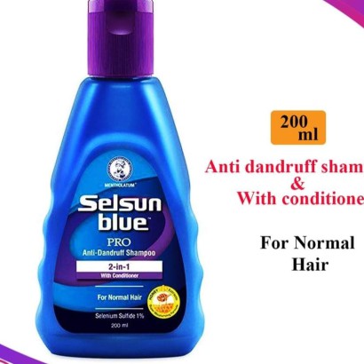 Selsun blue Selsunpro  Anti Dandruff shampoo 2 in 1 with Conditioner