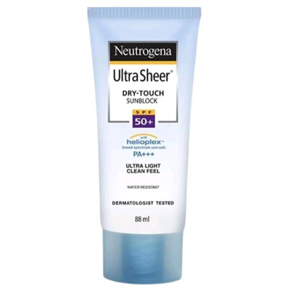 Neutrogena Ultra Sheer Dry-Touch Sunblock SPF50+ (80gm)