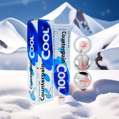 Counterpain cool analgesic gel for pain relief