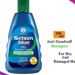 Selsun blue pro Anti dandruff shampoo  for dry damaged hair