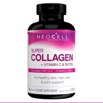 Neocell Collagen + Vitamin C & Biotin Dietary Supplement 90Tablets