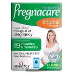 Vitabiotics PregnacVitabioticsare Original Capsules 30s