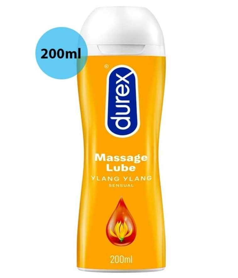 Durex Massage lubricant gel Ylang Ylang sensual