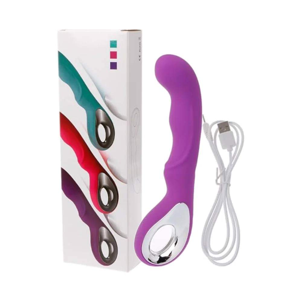 G Spot Vaibrator bullet Recharjbele  Dildo women use Only