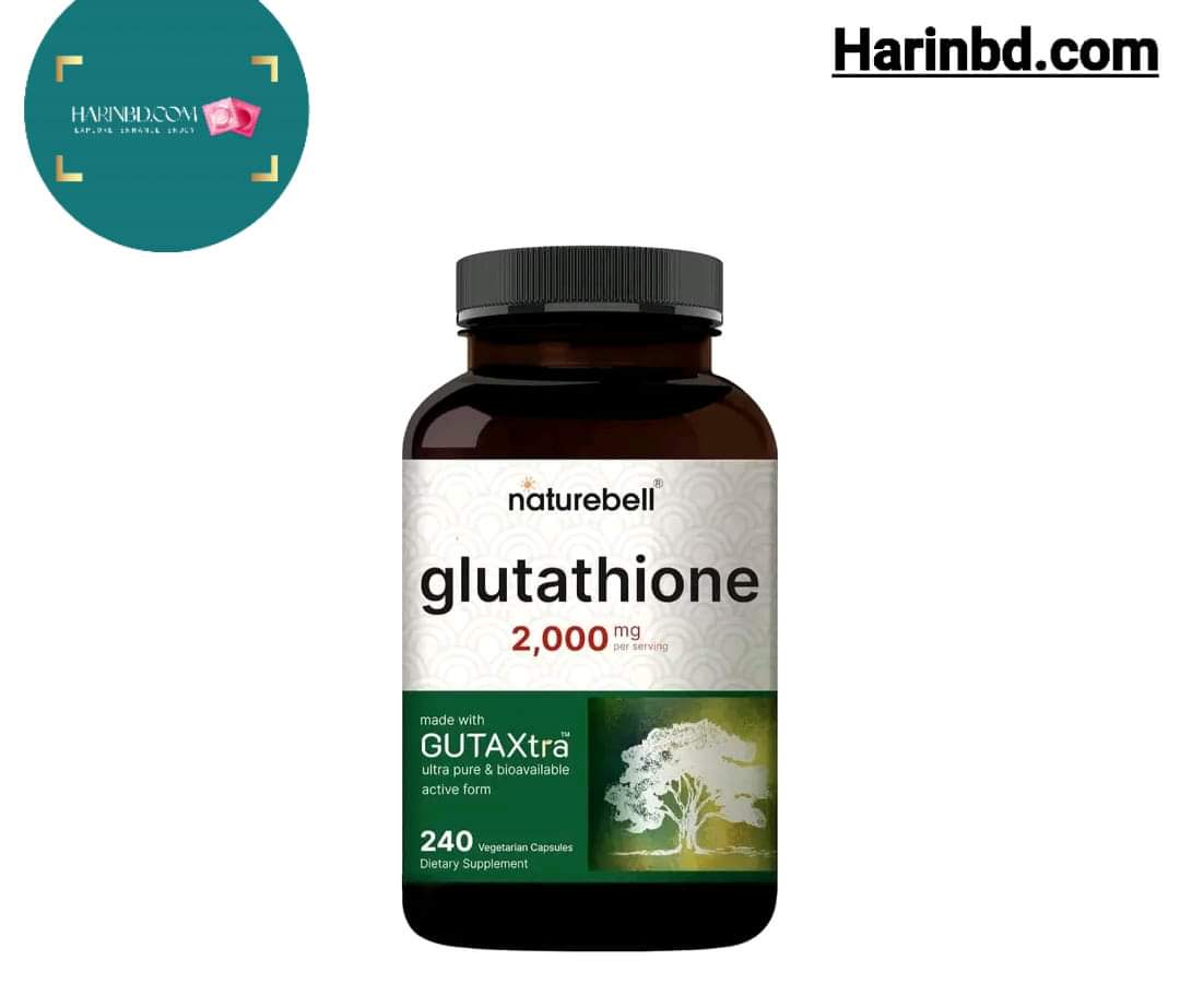 Naturebell Glutahione2,000 mc  whitening capsule 240