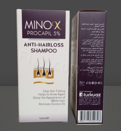 Minox propcapil anti hairloss  shampoos