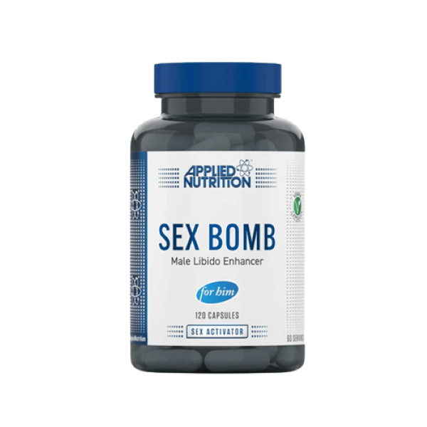 Sex Bomb for Him 120 Capsules