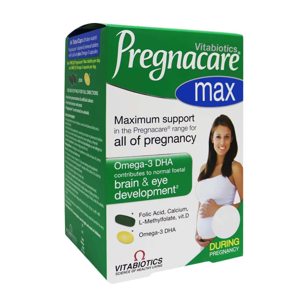 Vitabiotics pregnacare max 84 tablets