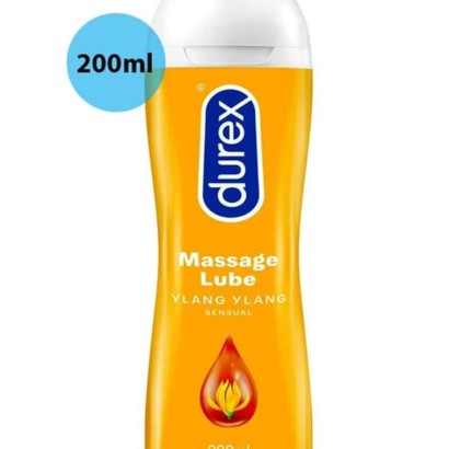 Durex Massage lubricant gel Ylang Ylang sensual