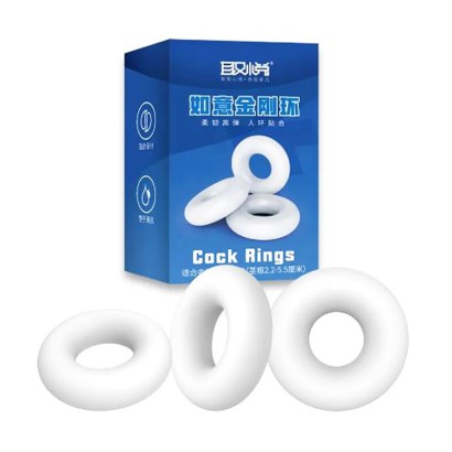 Cock Rings 3 pcs box for men time delay ring