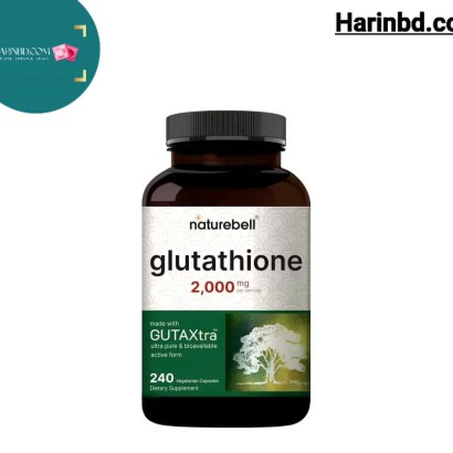 Naturebell Glutahione2,000 mc  whitening capsule 240