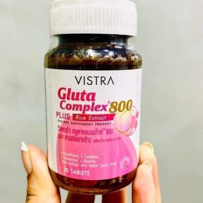 Gluta complex 800 mg 30 Tablets Rice