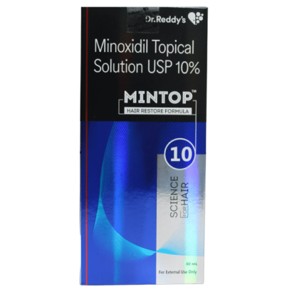 Mintop 10%  dr.reddy tropical  solution