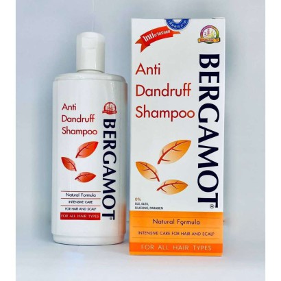 Bergamot Anti-dandruff Shampoo 200 ml.