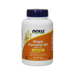 Now Foods Virgin Coconut Oil 1000mg 120 Softgels