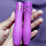 G Spot Vaibrator bullet Recharjbele  Dildo women use Only