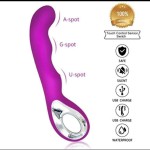 G Spot Vaibrator bullet Recharjbele  Dildo women use Only