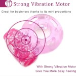 Butterfly vibrating ring