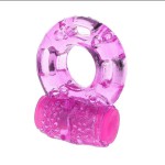 Butterfly vibrating ring