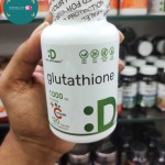 Deal supplement Glutahione 1000 mg + vitamin c