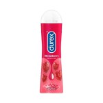 Durex 100 lubricant gel Strawberry flavour intimate performance gel