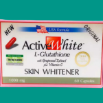 Active white L glutahioner skin whitener