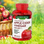 Apple Cider Vinegar 1200mg 180 Capsules(Nature’s Truth)