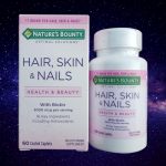 Nature’s Bounty Hair, Skin & Nails 60 Coated Caplets in BD