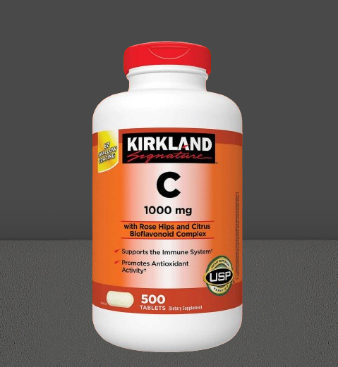 Kirkland Signature Vitamin C 1000 mg Brand	Kirkland