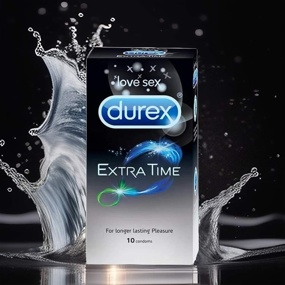 Durex Extra time condoms 10 pcs