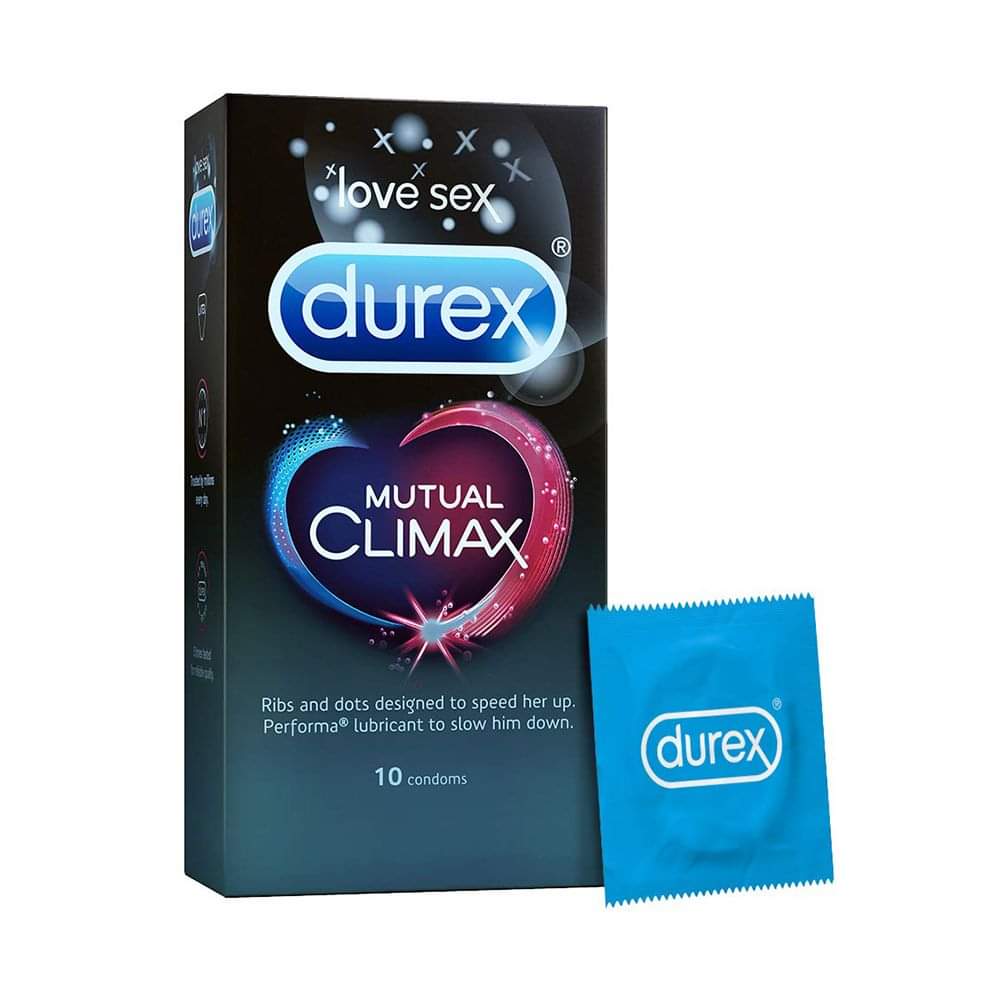 Durex Mutual  Climax condomos12 pcs pack