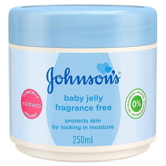 Jonson baby jelly 250 ml fragrance free