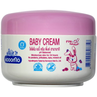 Kodomo Pink Hanabaki PH Balanced Baby Cream