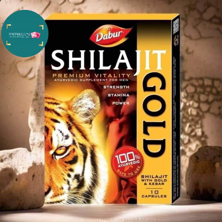 Dabour shilajit gold capsule 10 pcs