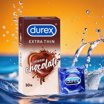 Durex Cholate flavour condoms 10 pcs pack