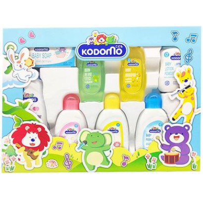 Kodomo Baby Gift Set Large (8 Pcs