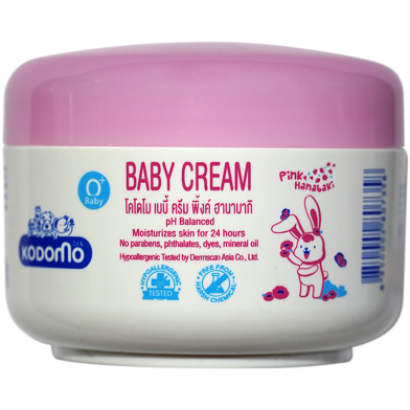 Kodomo Pink Hanabaki PH Balanced Baby Cream