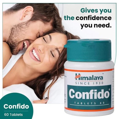 Himalaya Confido(promote your sex time) 60 Tablets