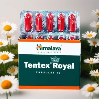 Himalaya Tentex Royal 10 Capsules   per packet total 60 capsule