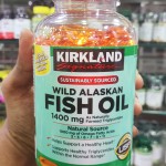 kirkland, Wild Alaskan, Fish Oil 1400 mg (230 Capsule)