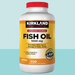 Kirkland Signature Fish Oil 1000mg 400 Softgels ৳ 5,200 Original price was: ৳ 5,200.৳ 4,700Current price is: ৳ 4,700.  Kirkland Signature Fish Oil 1000mg 400 Softgels quantity 1 Add to cart Kirkland Signature Fish Oil 1000mg 400 Softgels