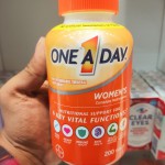 ONE A DAY Womens Complete Daily Multivitamin with Vitamin A, B , C, D, and E, Calcium and Magnesium, 200 Count