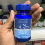 Puritan's Pride Zinc for Acne (100 Tablets) in Bangladesh